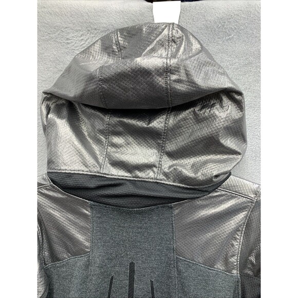 Air Jordan Training Fitted Shield 1/4 Zip Black Pullover Hoodie Size Large - Picture 12 of 14